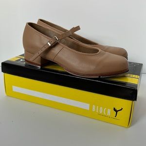 BLOCH Tan Tap Shoe